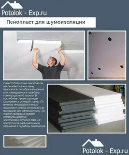 Пеноплекс шумоизоляция