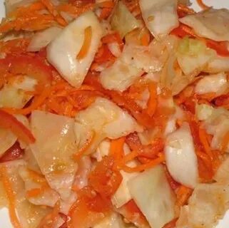 Капуста острая кусочками быстрого приготовления рецепт