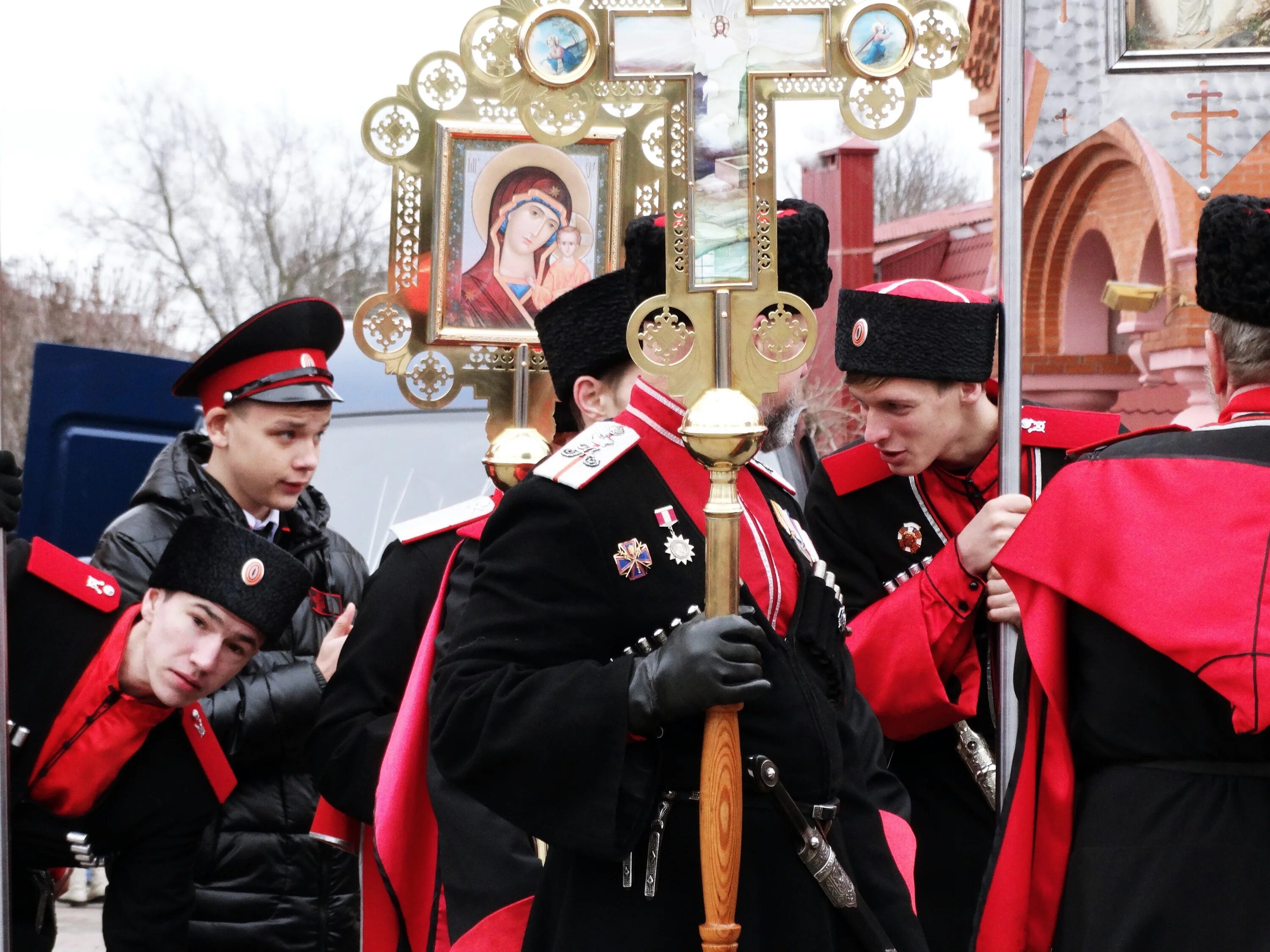 Гости лабинск. Храм Усть Лабинск. Служба в церкви города Усть-Лабинске на 19.01.23.