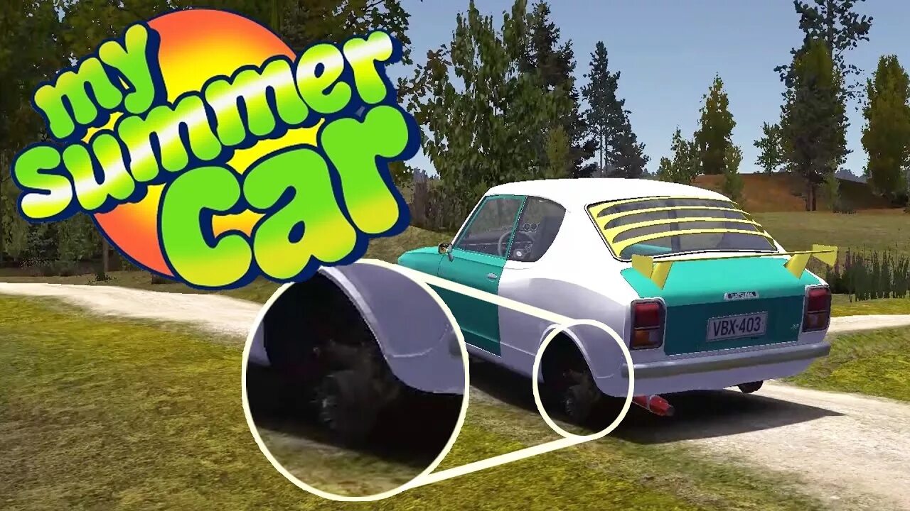 #2 МОЙ ШЕСТНАРЬ С РАЗБОРКИ ГОТОВ My Summer Car - YouTube