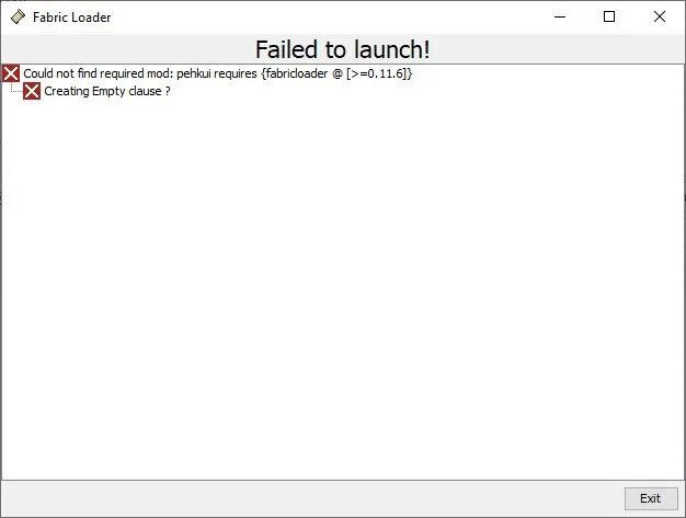 Could not find user. Could not found. can not. ошибка в майнкрафте this server has mods that require. optifabric.