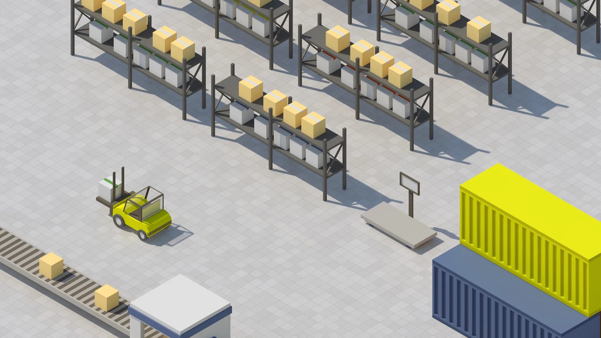 Factory 3. Isometric factory 3d. isometric beton factory 3d. isometric concrete factory 3d.