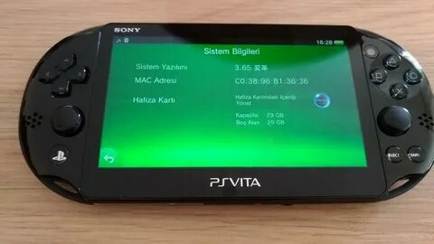 Прошитая vita