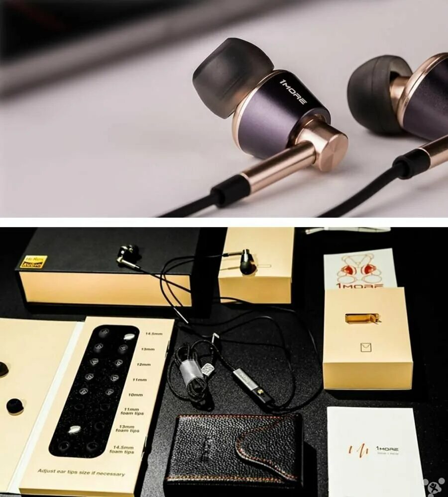 1more triple driver. 1more triple driver in-ear e1001. наушники 1more triple driver in-ear e1001, золотой. наушники 1more 1001. 1more triple driver bt in-ear e1001bt.