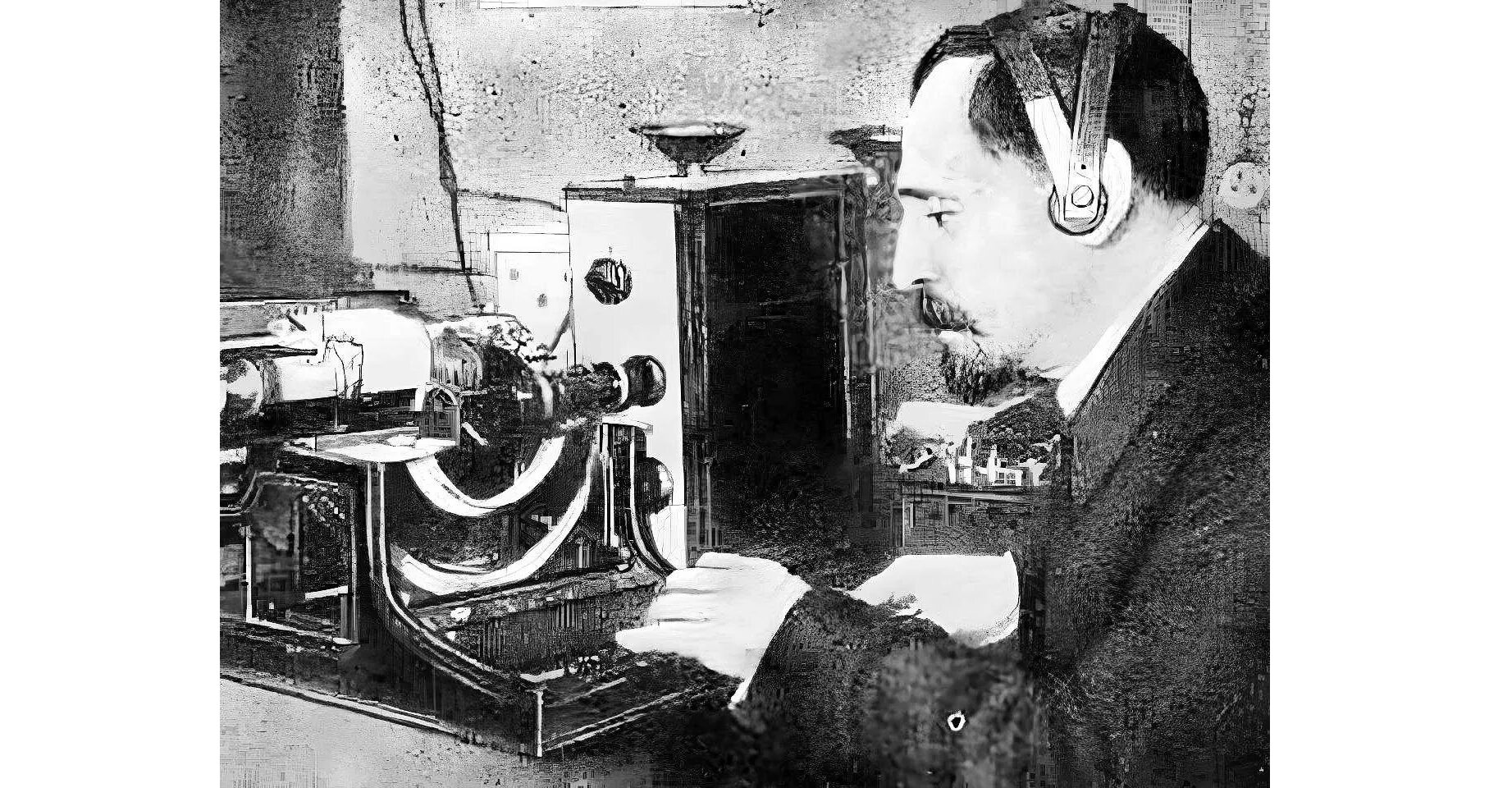 Технология цифровой записи звука была изобретена