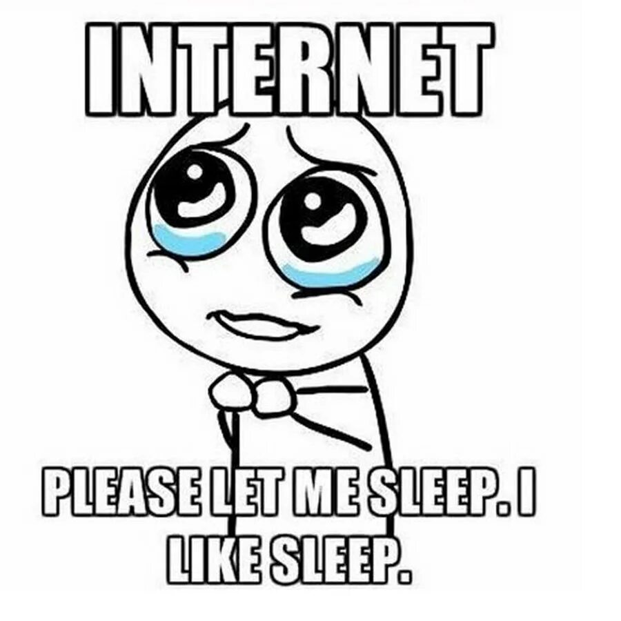 Please net