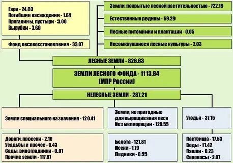 Перевод земель лесного фонда