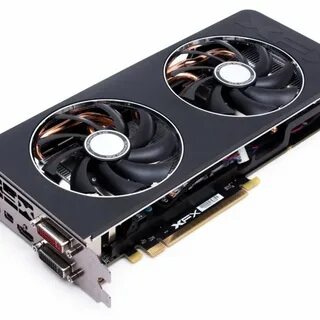 Видеокарта xfx
