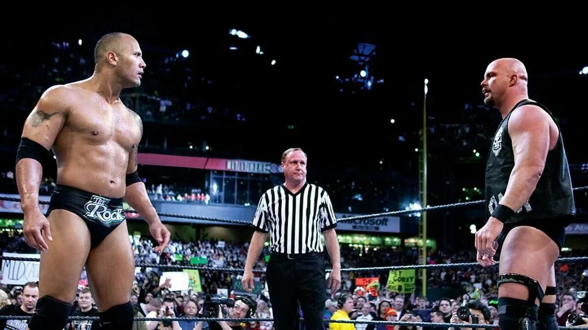 Steve vs stone. Стив остин рестлеры. стив остин ледяная глыба. стив остин на ринге. wwe stone cold steve austin.