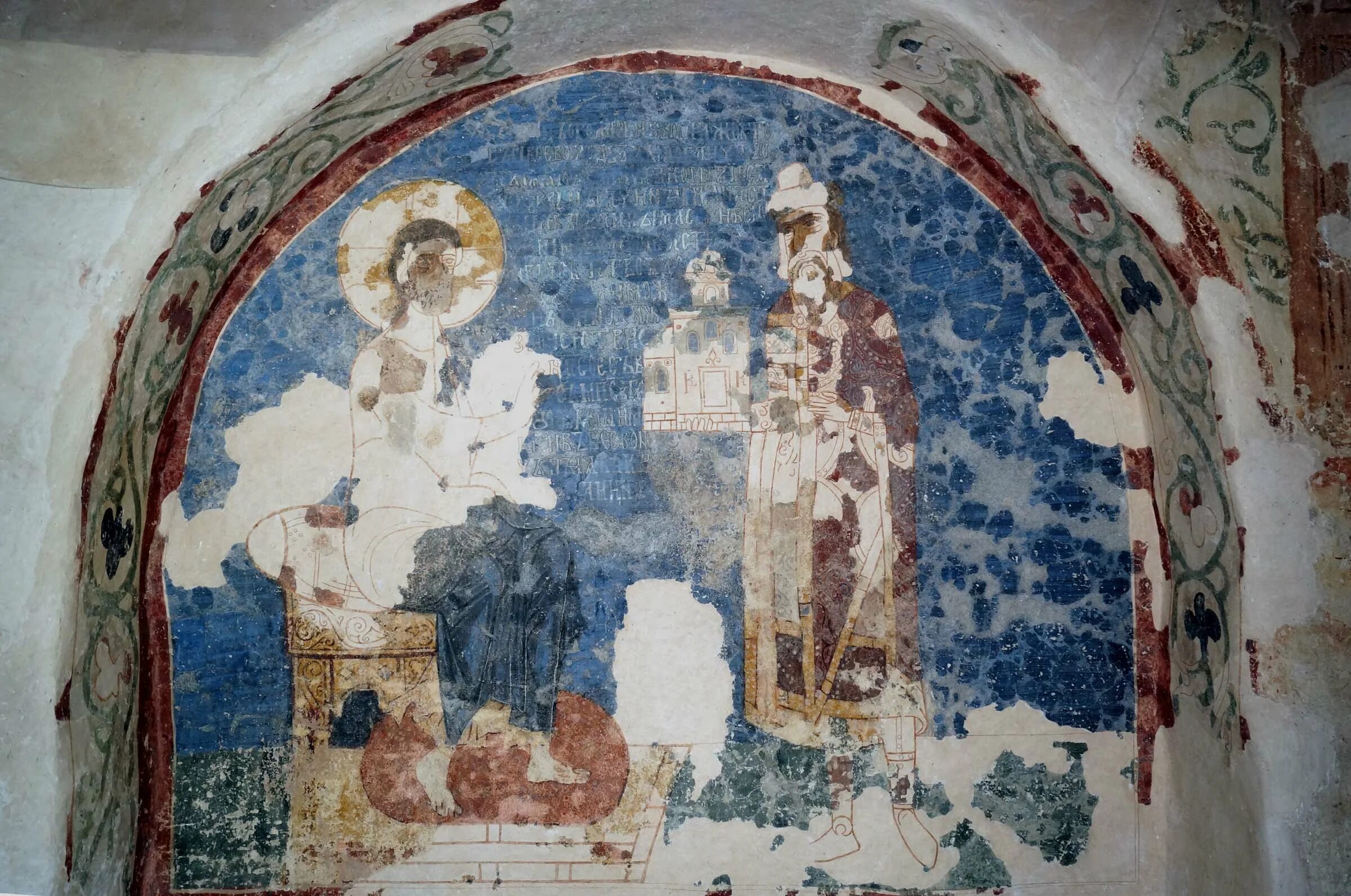 фрески церкви спаса на нередице близ новгорода. фрески спаса на нередице. церковь спаса на нередице фрески. фрески спаса на нередице. церковь спаса преображения на нередице в новгороде фрески.