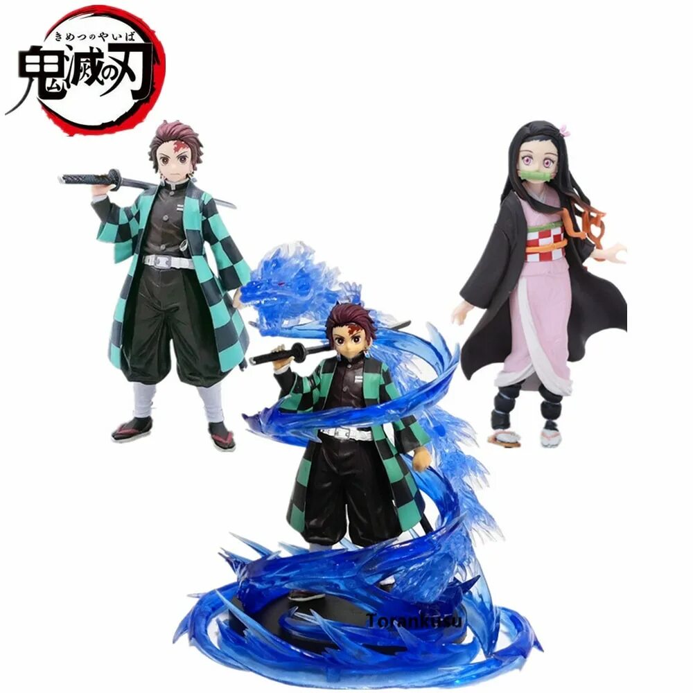 Kimetsu no Yaiba фигурки. Фигурки Demon Slayer Незуко. Фигурки Demon Slayer Танджиро. Акриловая фигурка Demon Slayer Tanjirou&nezuko.