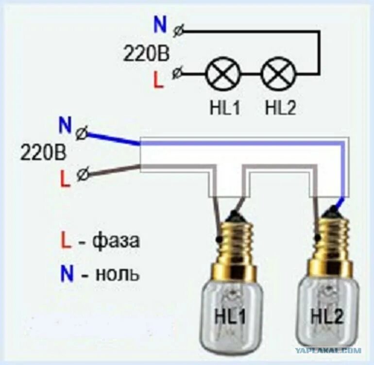 Se 2 соединение. Параллельное соединение лампочек схема с выключателем 220в. Схема подключения 2 лампочек параллельно. Схема параллельного соединения ламп 220. Схема подключения параллельного подключения лампочек.