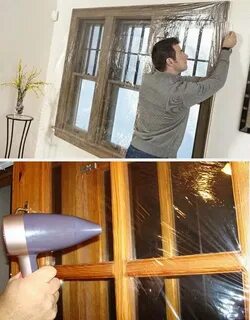 Утепление старых окон
