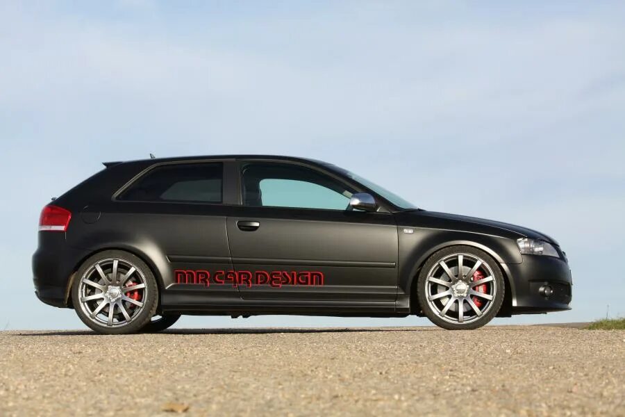 38P3DBK11 audi a3 8p rs3 + боди комплект бампера крылья спойлер купить в Самаре 