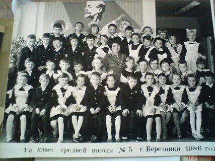 Одноклассники березников