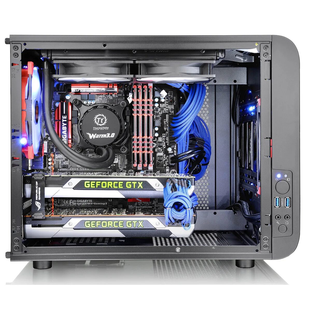 Thermaltake v21. Корпус Thermaltake v21. Корпус MATX Thermaltake Core v21, Micro-Tower. Корпус Thermaltake Core v21 (CA-1d5-00s1wn-00). Thermaltake core v21