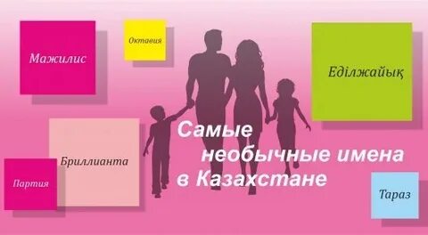 Какое имя в казахстане