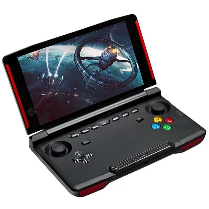 Handheld game console