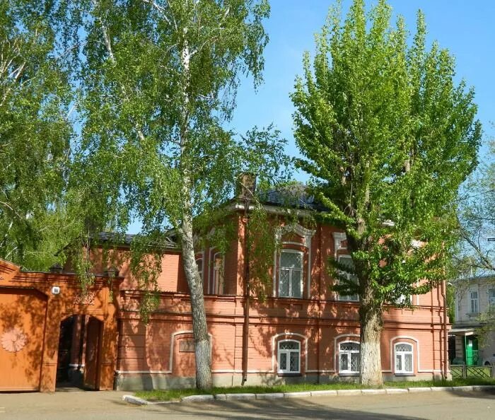 Здание чистополя