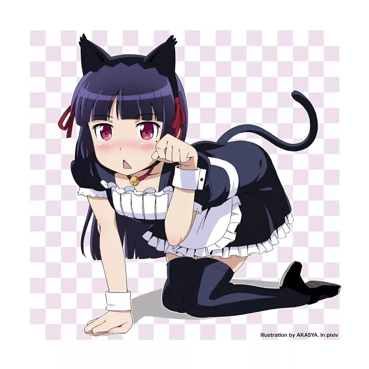 Kuroneko choco ice