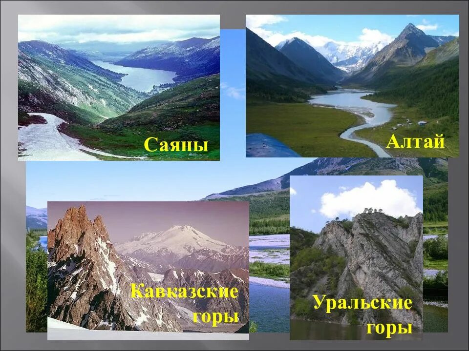 Саяны сообщение 4 класс окружающий мир. Горы алтай саяны уральские горы. горы саяны алтайские кавказские уральские сообщения. горы алтай саяны уральские горы на карте россии. урал кавказ саяны алтай.