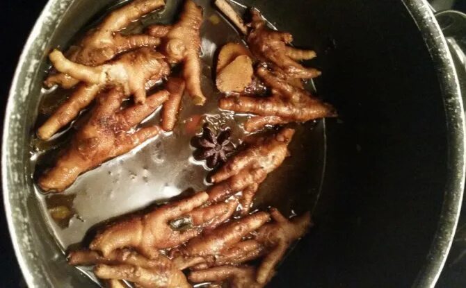 Как варить куриные лапки