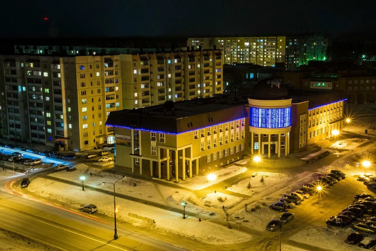 Площадь снежинска