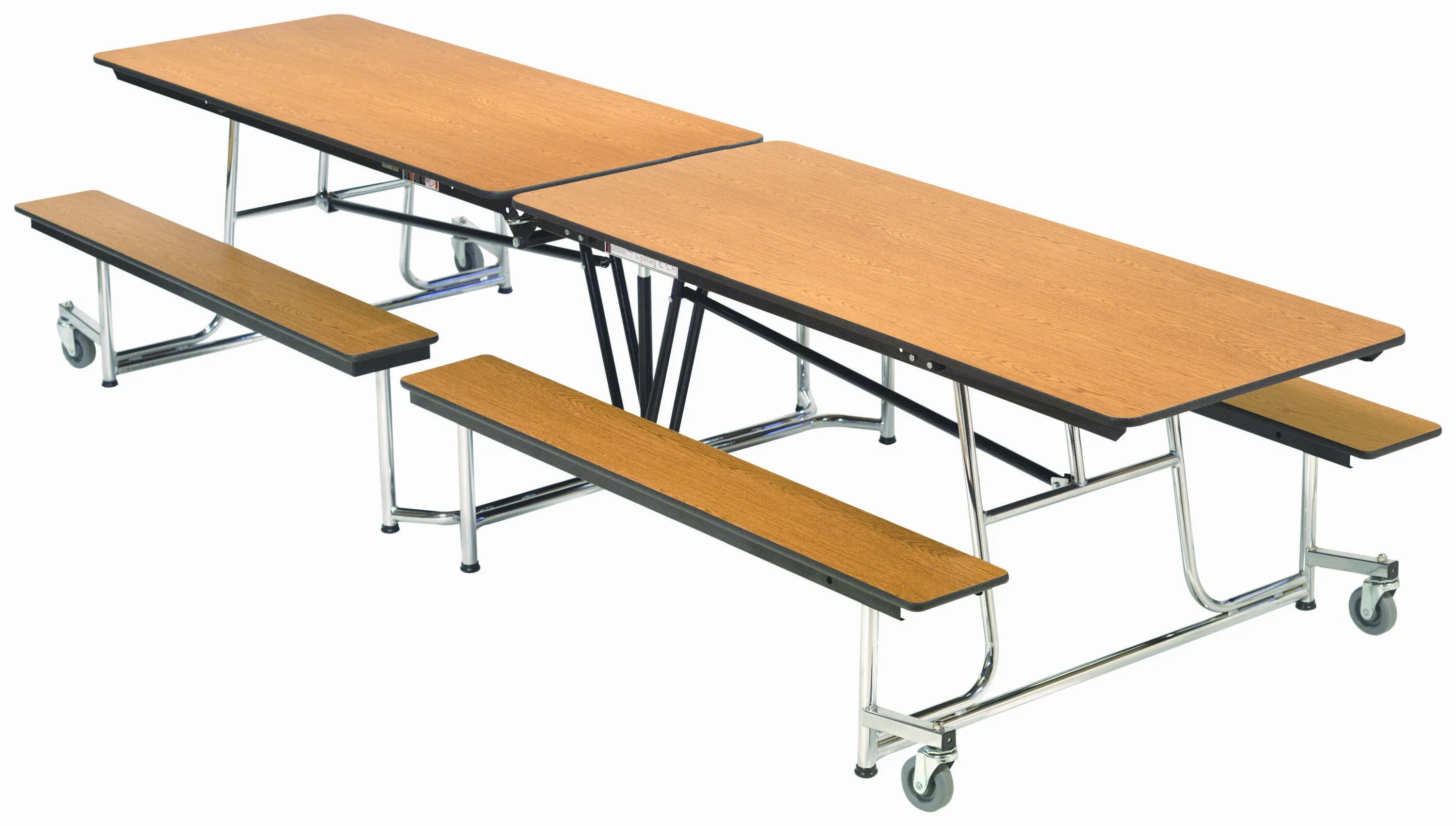 Mobile tables. Mobile tables