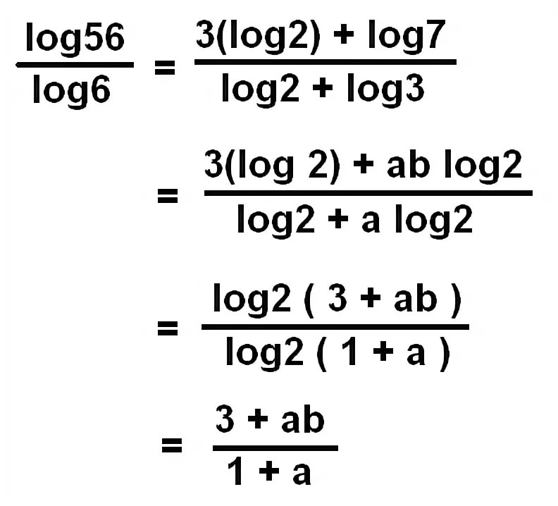 56 log