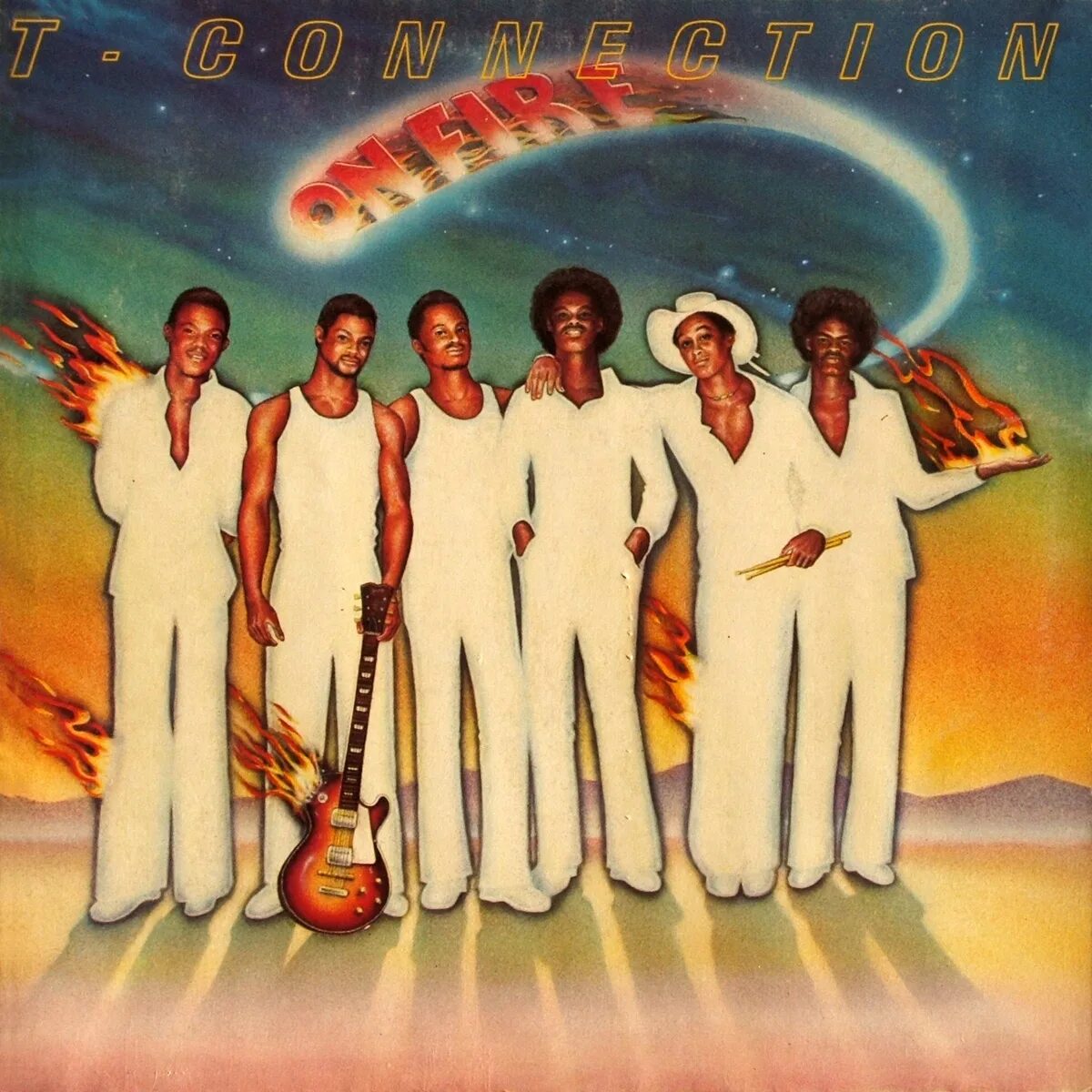T connection. T-connection - 1977 - on fire. t-connection band. t-connection - 1978 - t-connection. t-connection magic 1977.