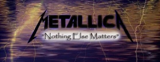 Nothing else matters группа. Metallica nothing else matters. metallica - nothing else matters обложка. nothing else matters картинки. nothing else matters обложка альбома.