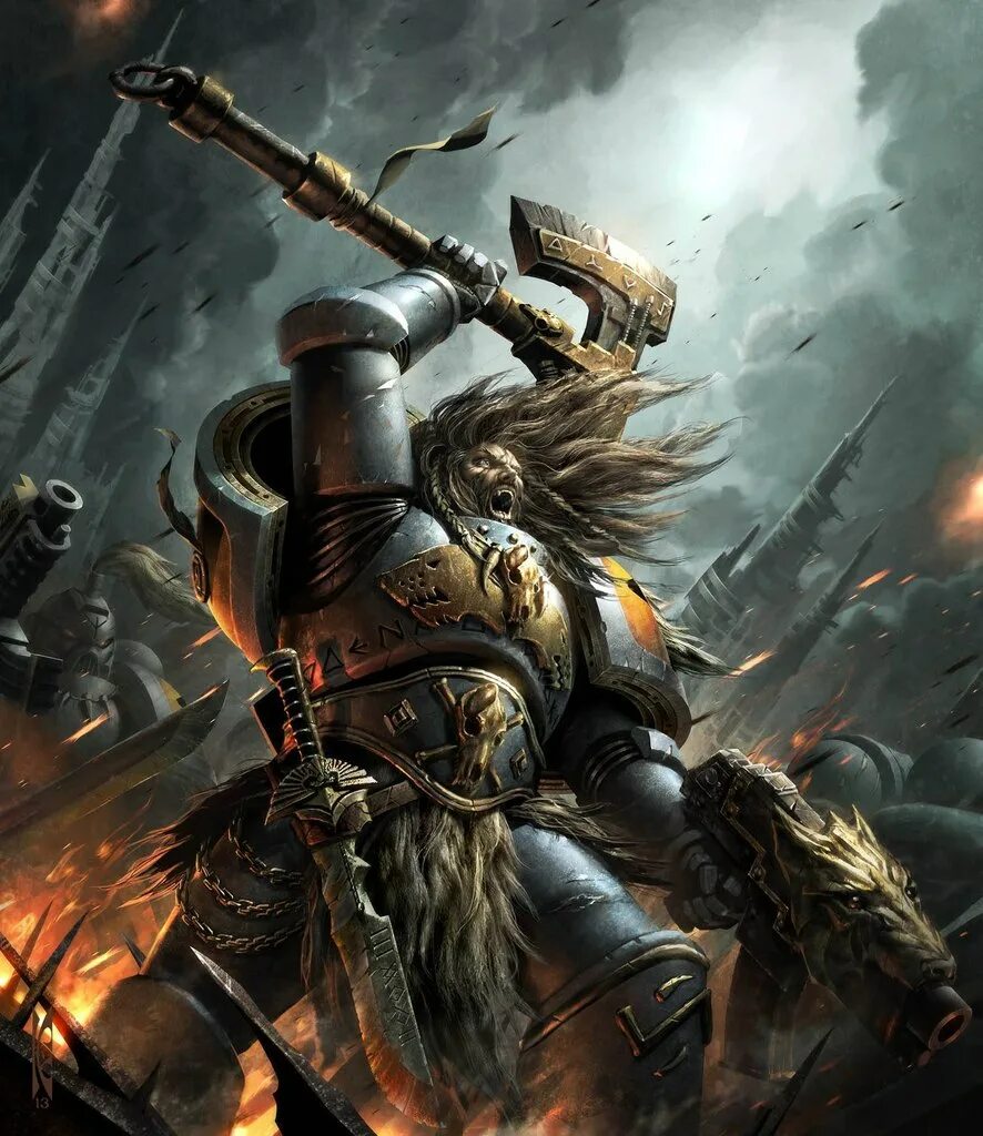 вархаммер волки. вархаммер 40000 космические волки. вархаммер 40000 космические волки арт. Warhammer 40000 космодесант космические волки. вархаммер 40000 космические волки.