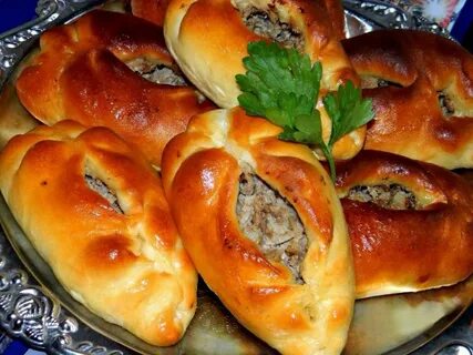 Пироги запеченные в духовке