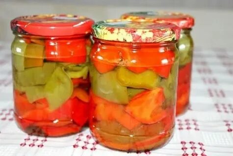 Сладкий перец с медом на зиму рецепты