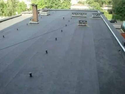 Ремонт плоской кровли в москве