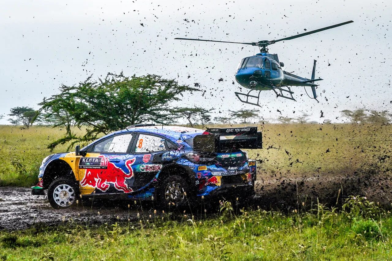 Wrc safari rally 2024