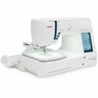 Вышивальная машина janome