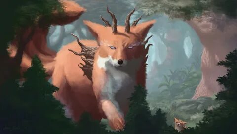 Good child and fox spirit