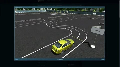 Вождение автомобиля 2024 игра