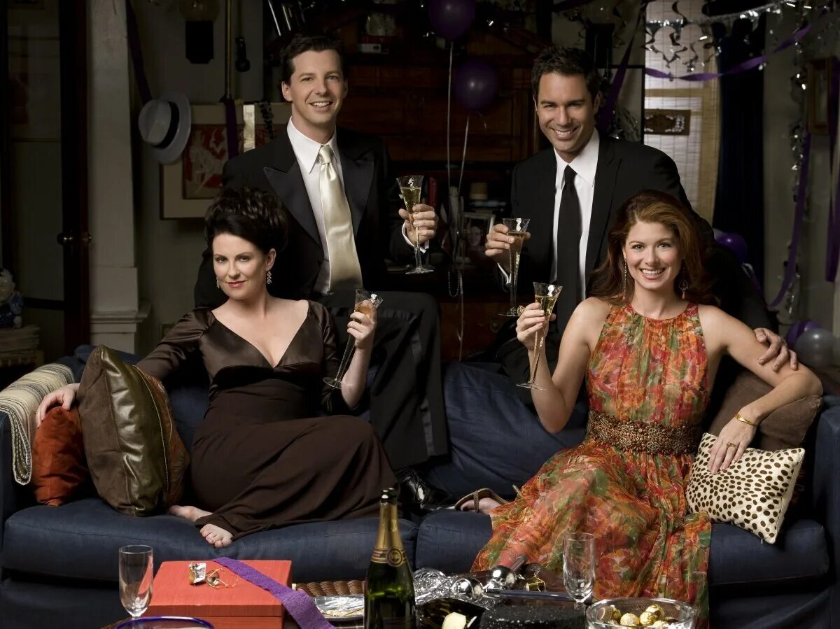 Уилл и грейс 2006. Меган маллалли уилл и грейс. nbc will &amp; grace.