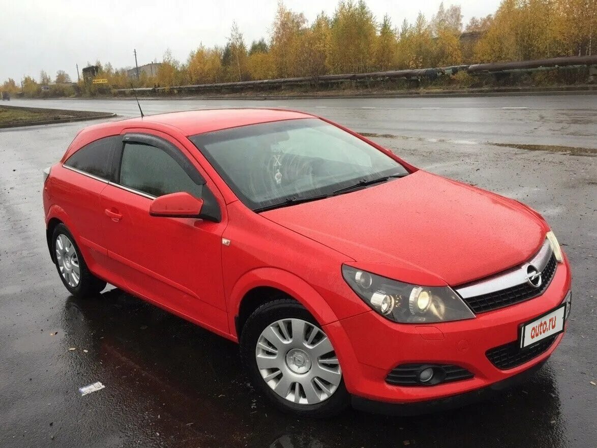 Опель хэтчбек 2008. Opel Astra h 2008 красная. Opel Astra 3 дверный хэтчбек.