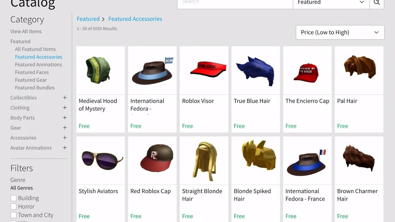 Catalog item roblox. Фри итем РОБЛОКС. Roblox items. РОБЛОКС free. Free items Roblox.