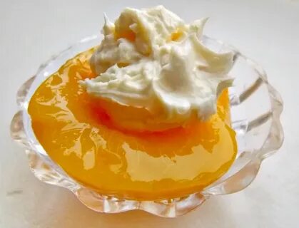 Персик со сливками