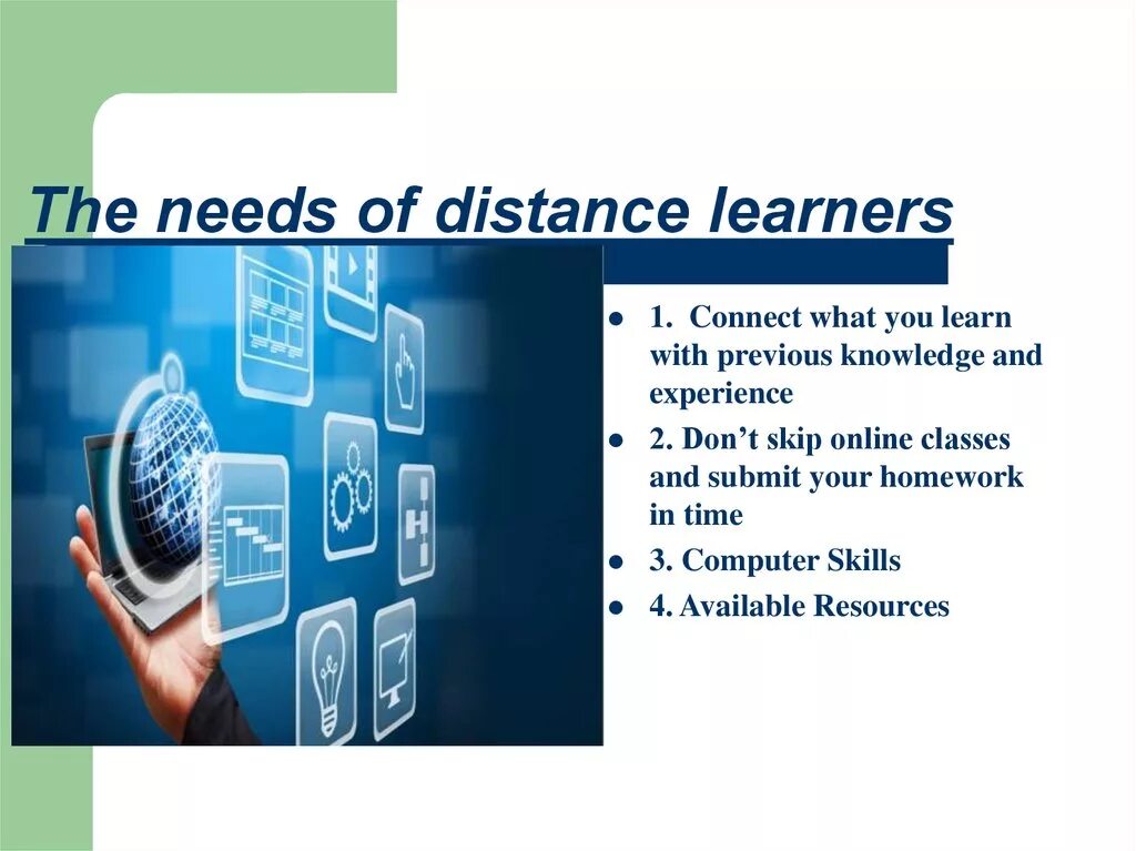 Distance Learning презентация. Презентация distance Learning Pros and cons. Слайд ELEARNING. Prepare a presentation