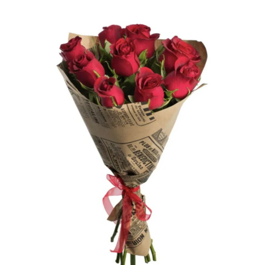 Сделать букет из 9 роз. 9 Красных роз в крафт бумаге. Букет из 9 красных роз в крафт бумаге. Букет из голландских роз. Розы в крафт-бумаге.