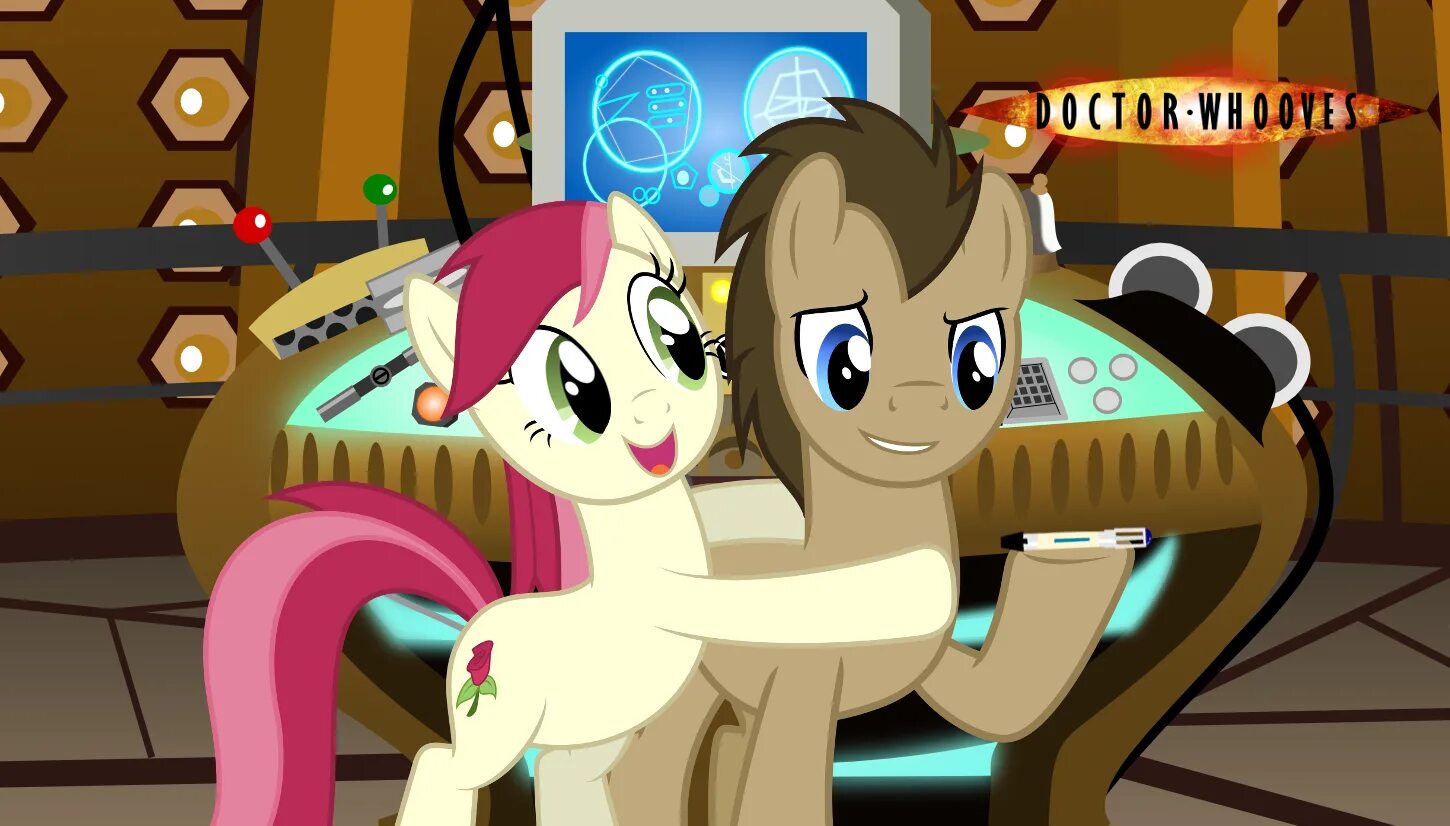Доктор кто пони. Doctor whooves и бон бон. Млп доктор фауна. Доктор хувз и роуз. Доктор стрэндж и твайлайт спаркл.