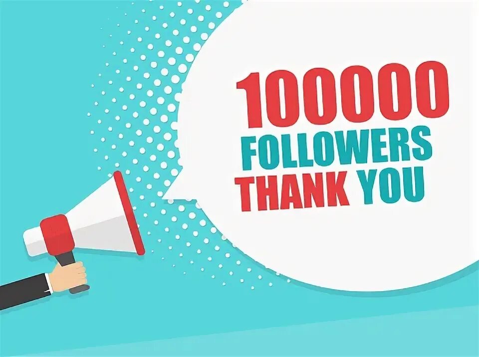 100000 followers in 1 month