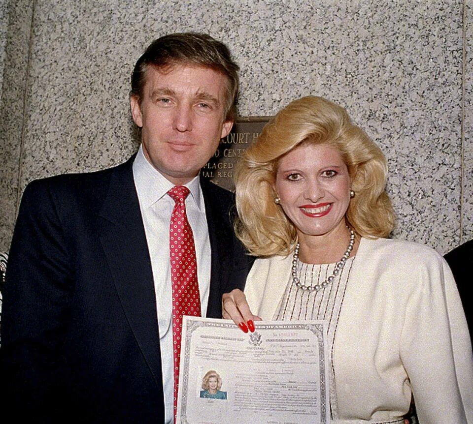 Ivana Trump, first wife of Donald Trump, is dead at 73 KSFR