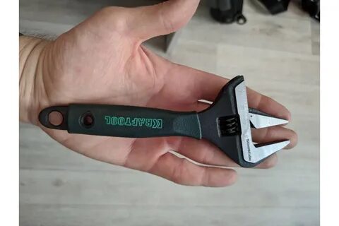 Ключ разводной kraftool 150