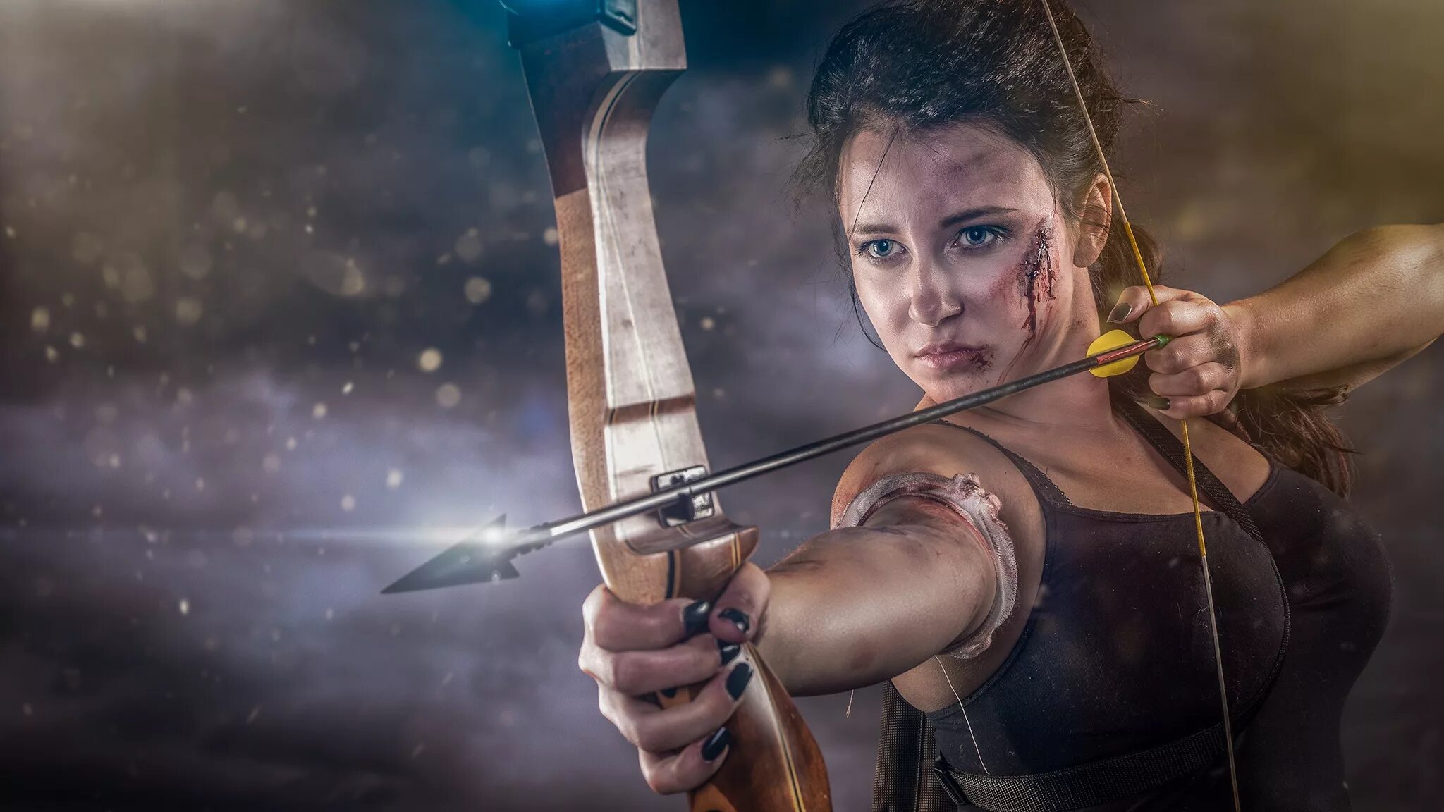 Arrowed girls. Бэйли ноубл лучница. Arrowed girls. Девушка с луком. Эльфийка лучница косплей.